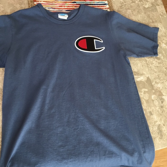 Other - Large Champion Logo Short Sleeve
